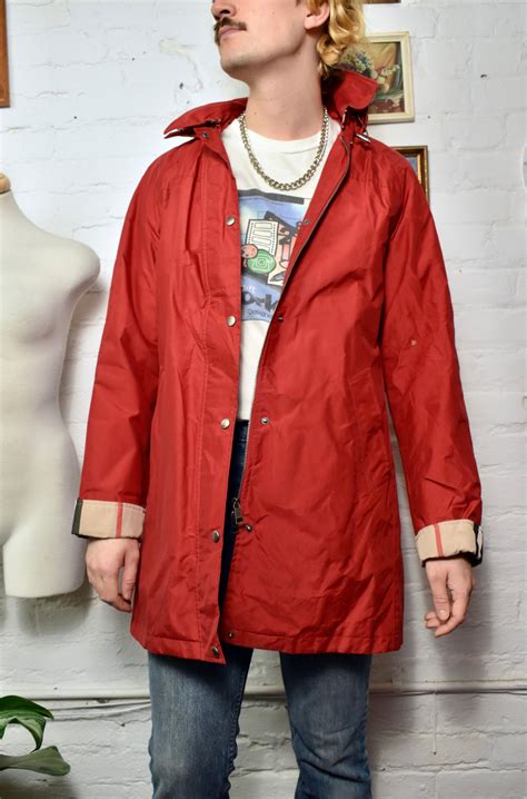 Burberry bowpark rain jacket